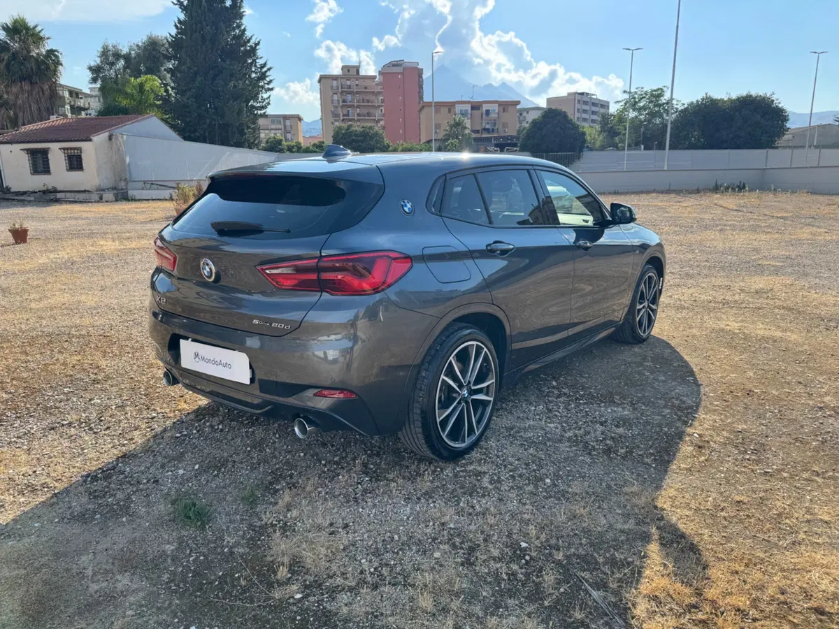 BMW X2 usata a Palermo (4)