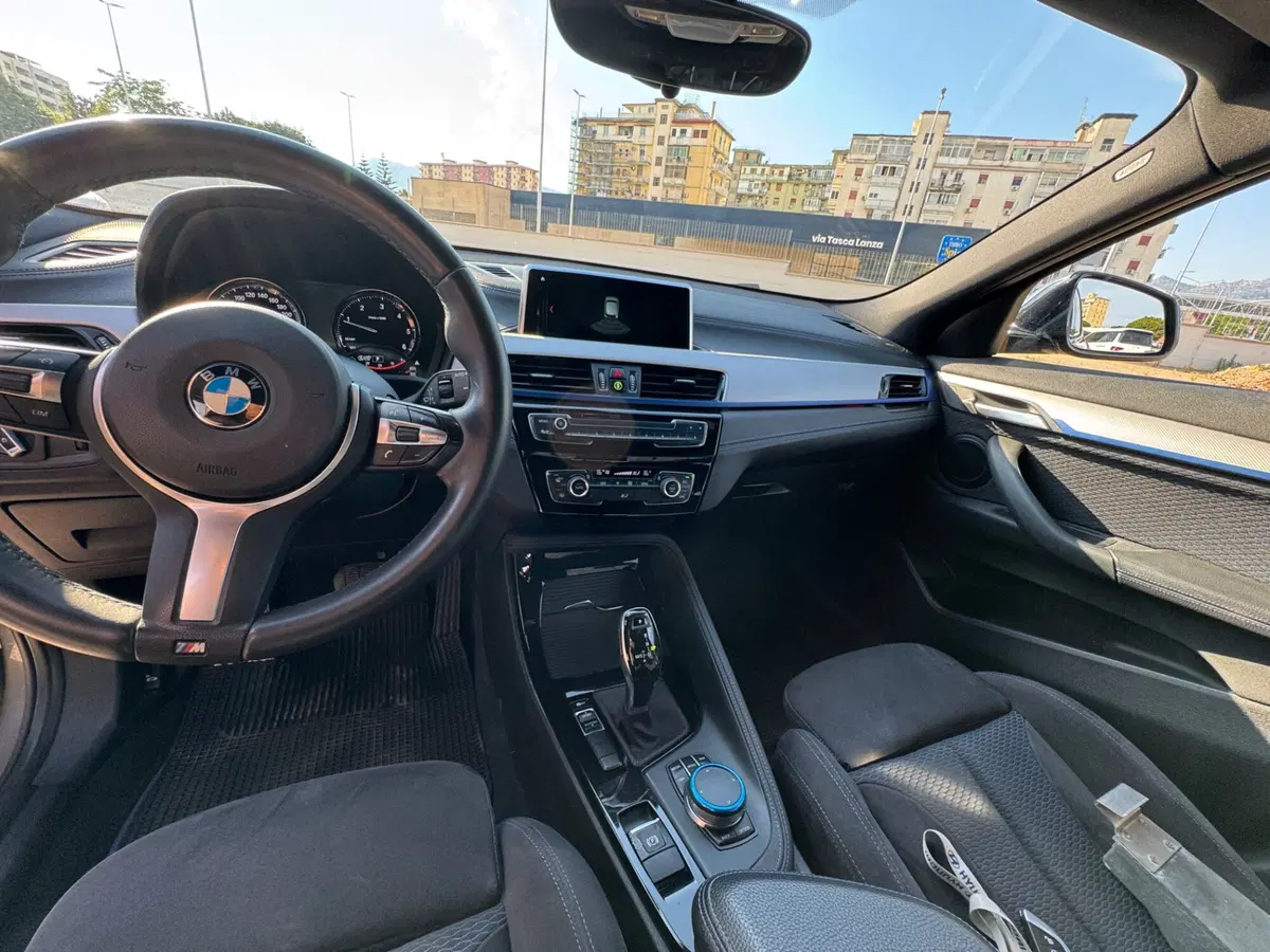 BMW X2 usata a Palermo (6)