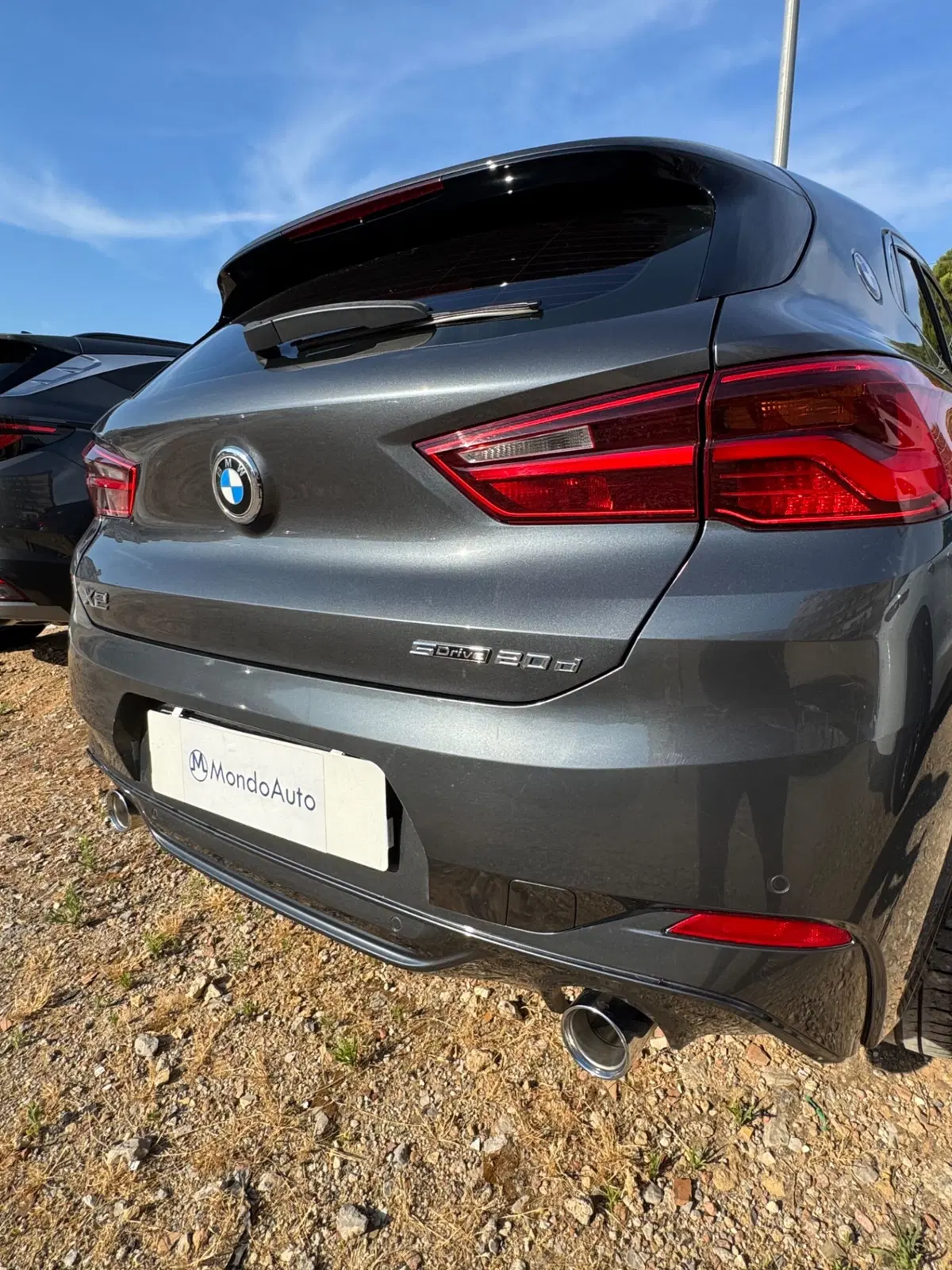 BMW X2 usata a Palermo (9)