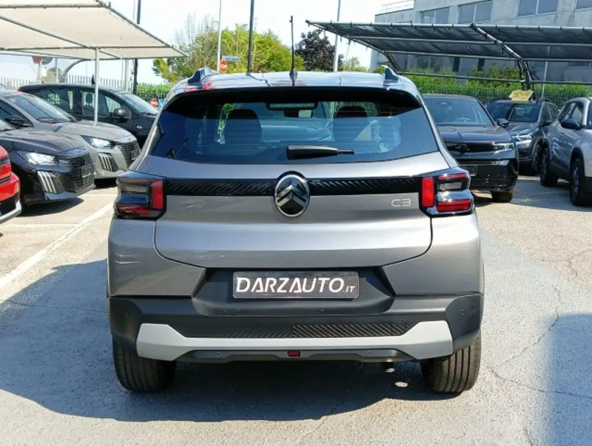Citroen C3 Aircross nuova a Brescia (20)