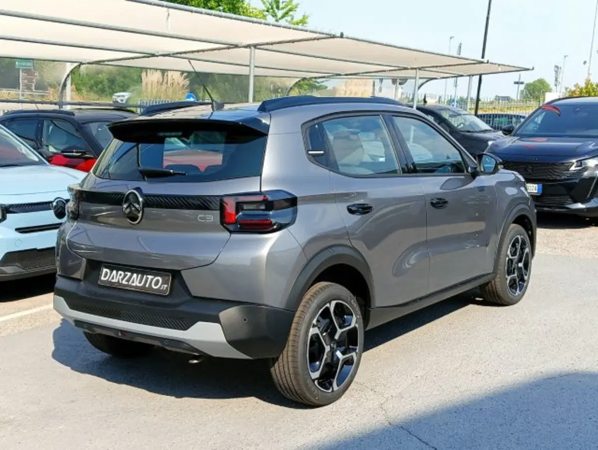 Citroen C3 Aircross nuova a Brescia (5)