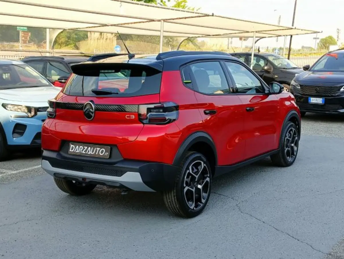 Citroen C3 Aircross nuova a Brescia (5)
