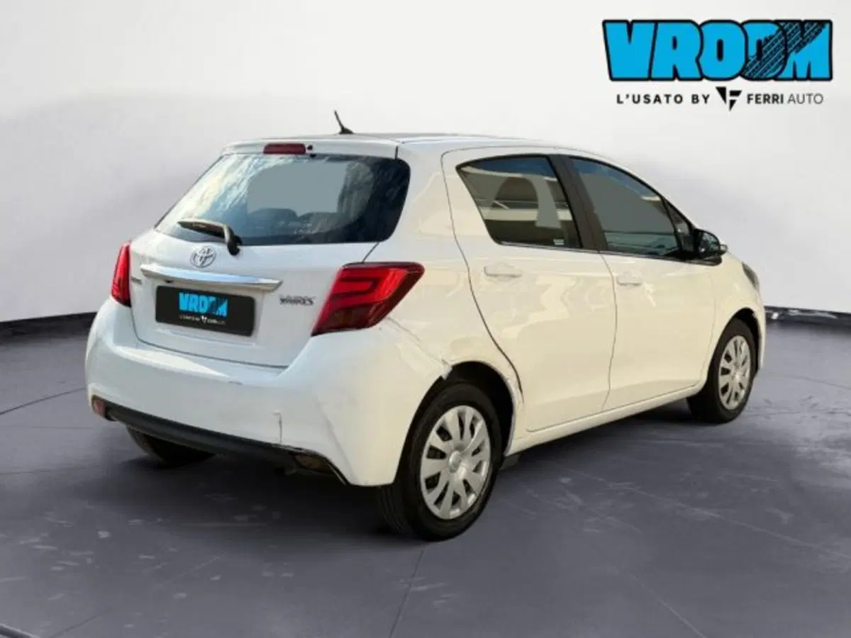 Toyota Yaris usata a Treviso (7)