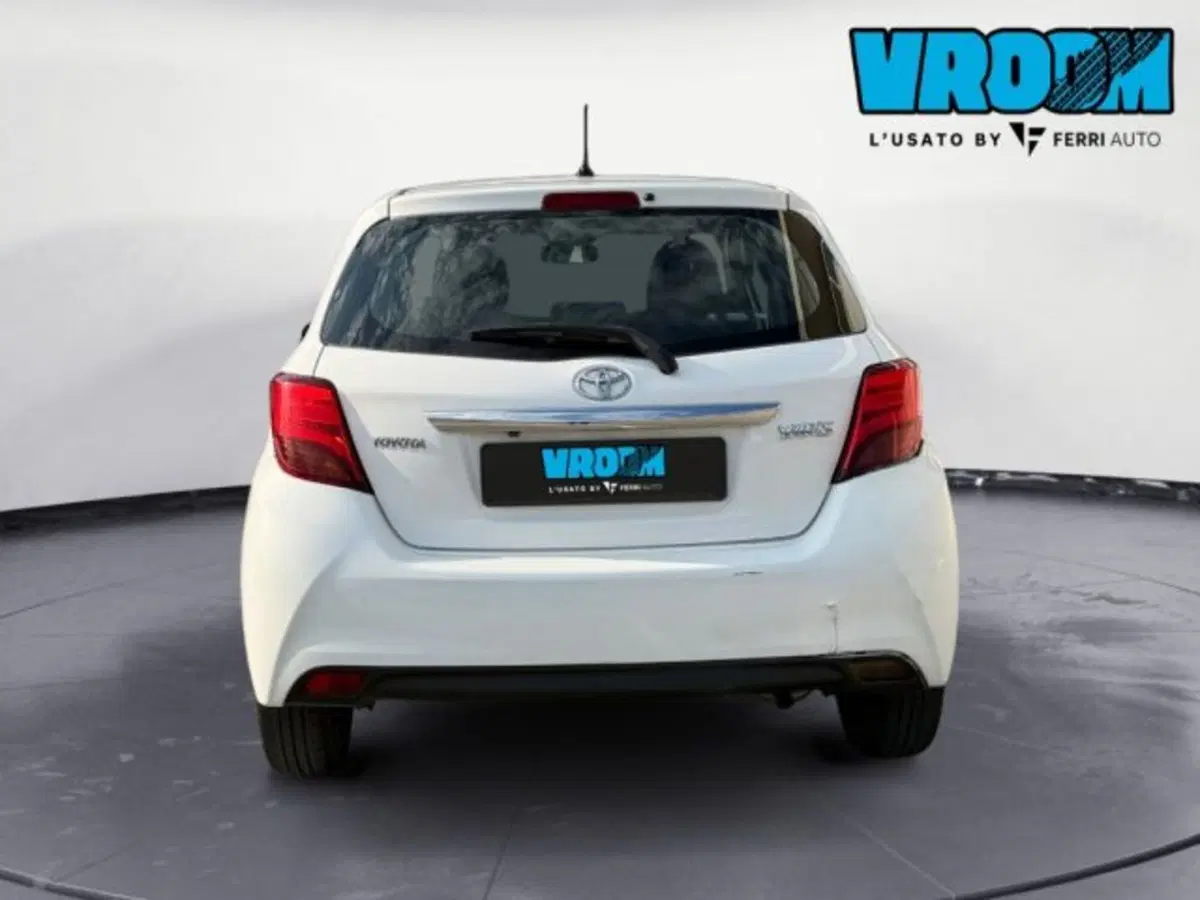 Toyota Yaris usata a Treviso (8)