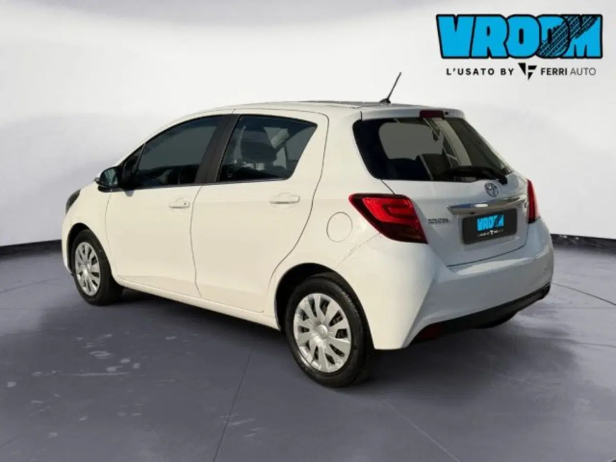 Toyota Yaris usata a Treviso (9)