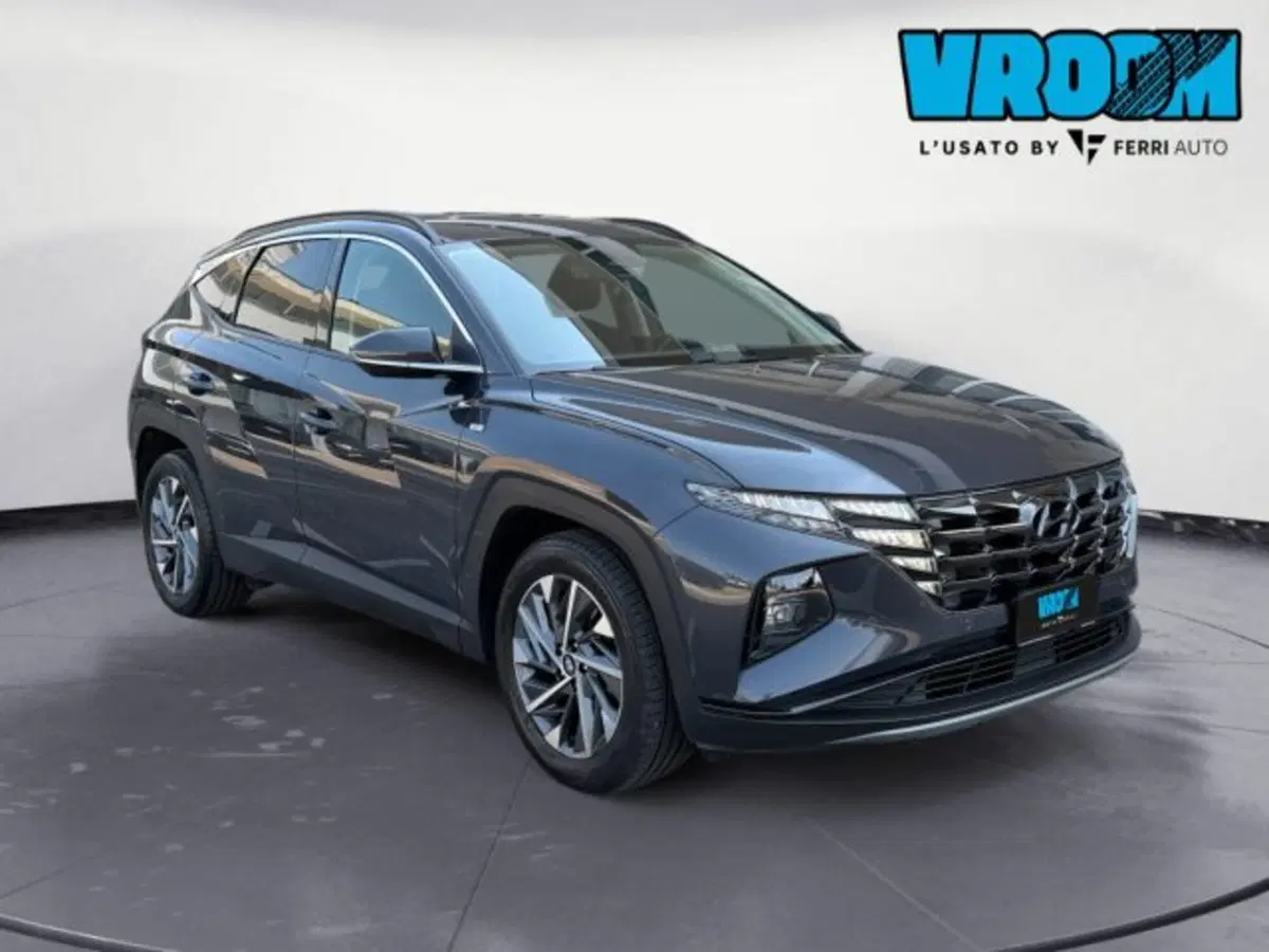 Hyundai Tucson usata a Treviso (4)