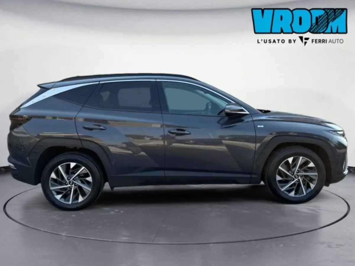 Hyundai Tucson usata a Treviso (5)