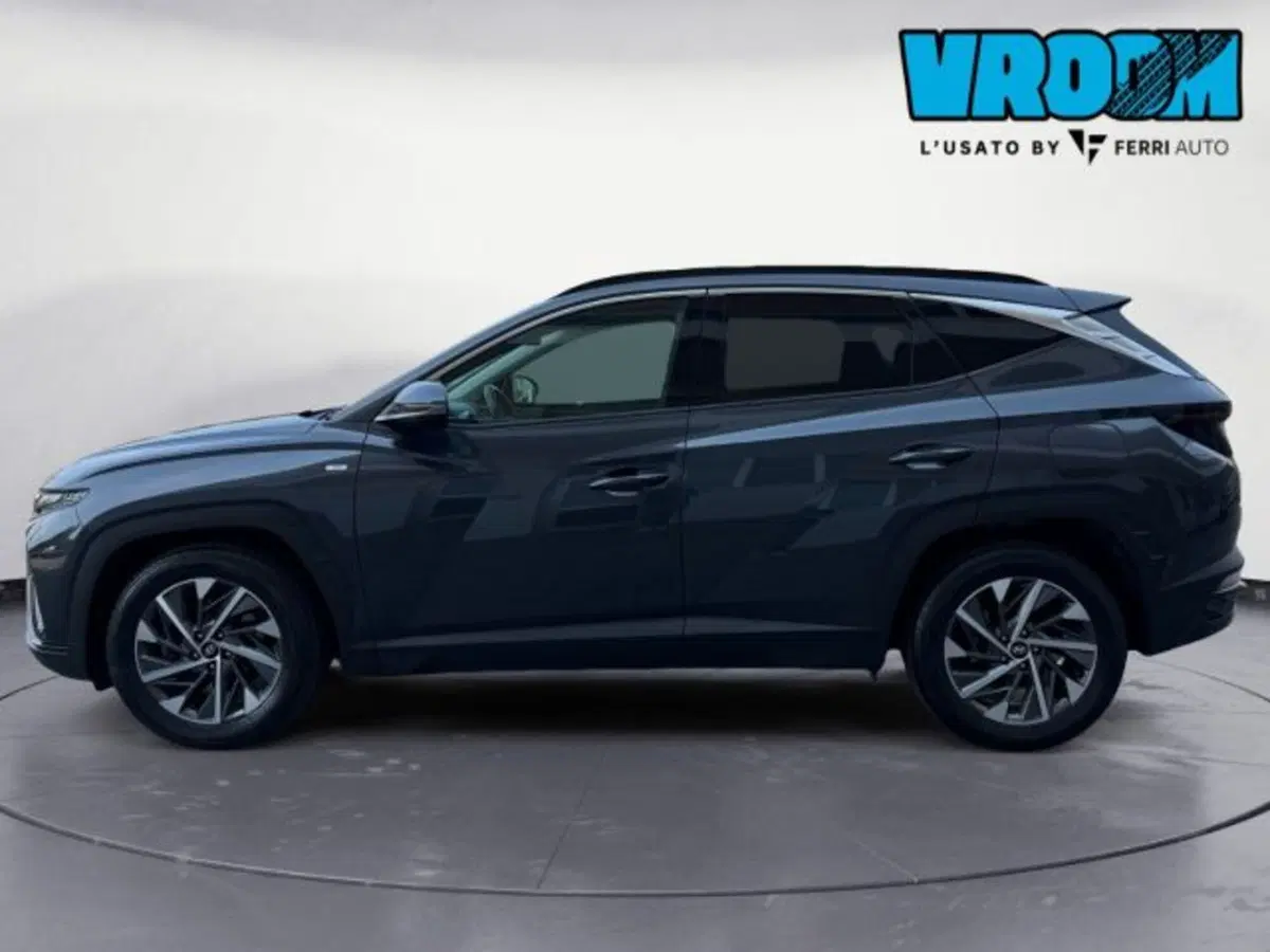 Hyundai Tucson usata a Treviso (6)