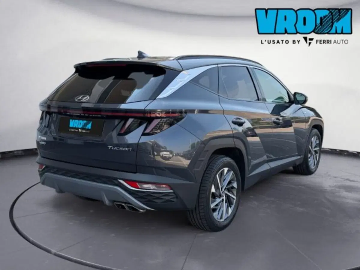 Hyundai Tucson usata a Treviso (7)
