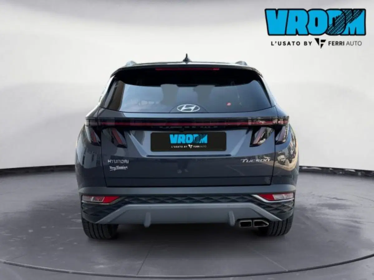Hyundai Tucson usata a Treviso (8)