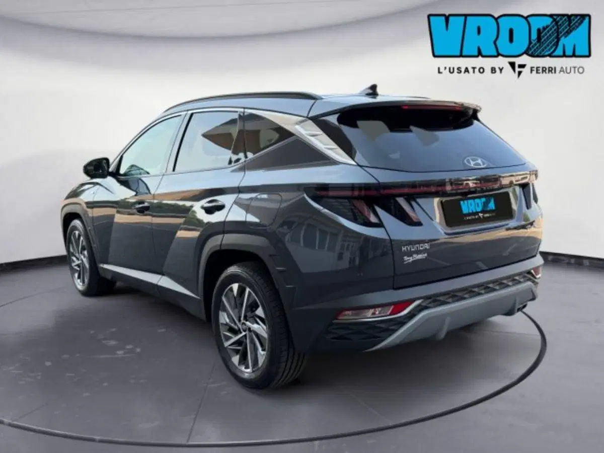 Hyundai Tucson usata a Treviso (9)
