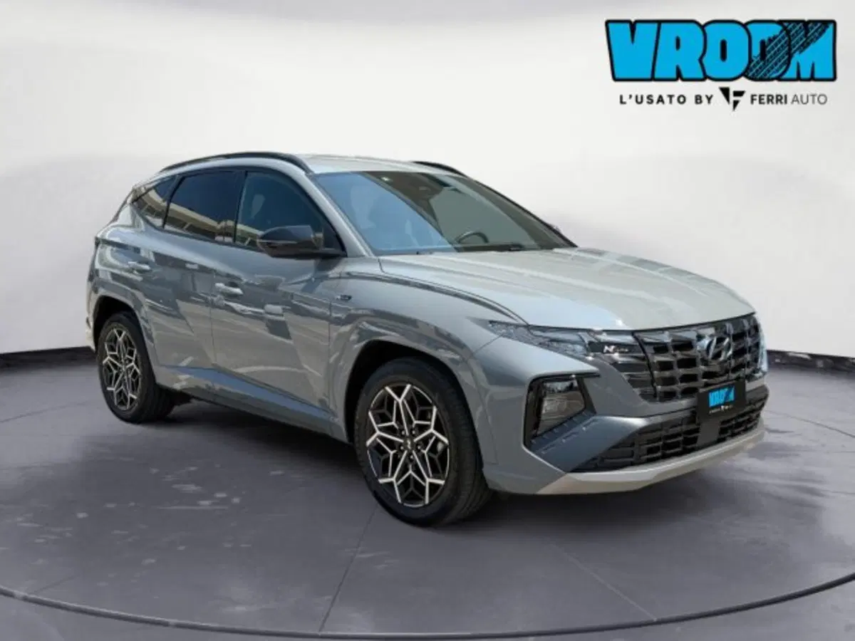 Hyundai Tucson usata a Treviso (4)