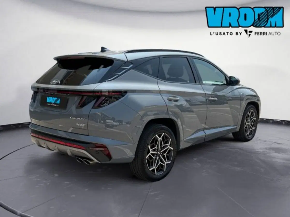 Hyundai Tucson usata a Treviso (7)