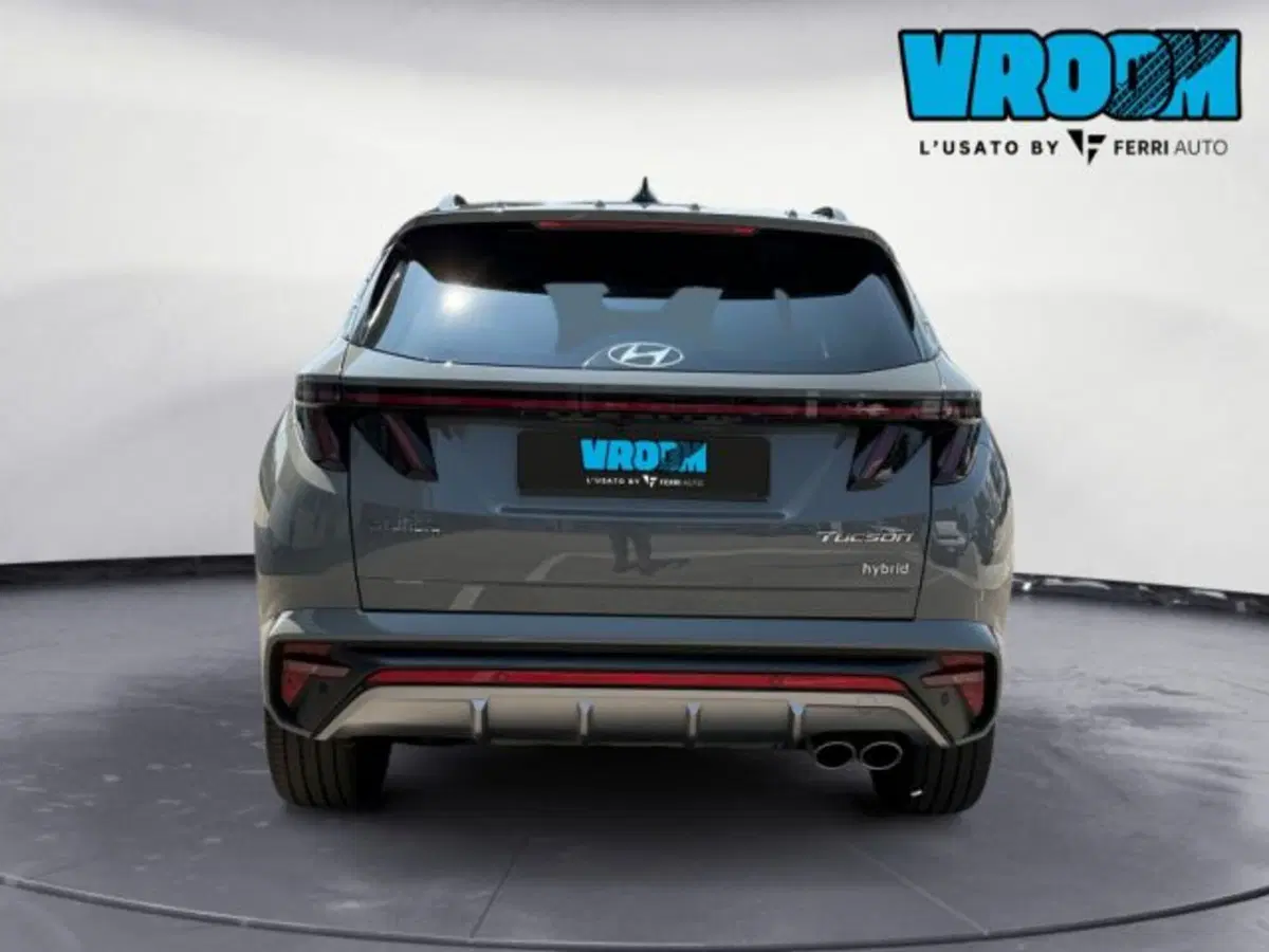Hyundai Tucson usata a Treviso (8)