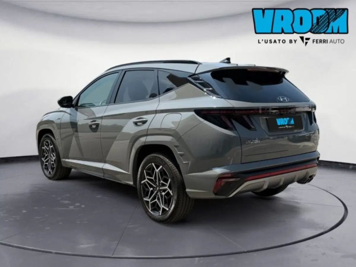 Hyundai Tucson usata a Treviso (9)