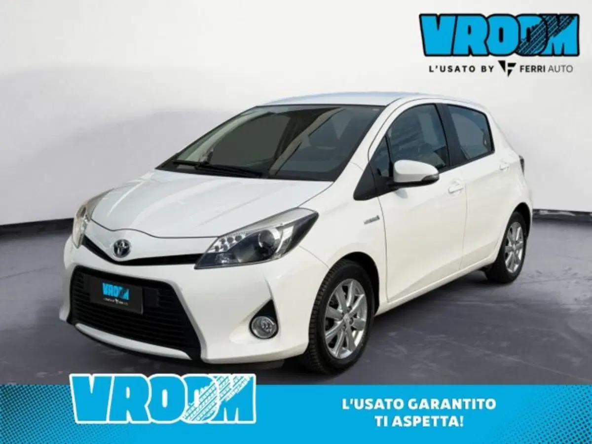 Toyota Yaris usata a Treviso