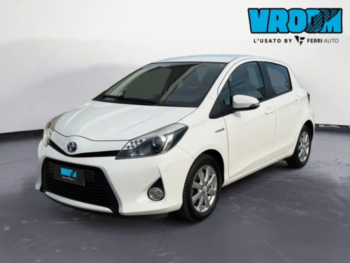 Toyota Yaris usata a Treviso (2)