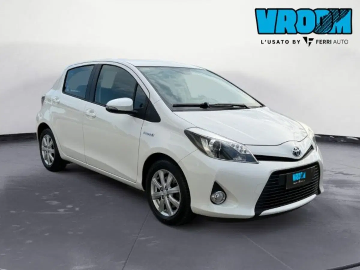 Toyota Yaris usata a Treviso (4)