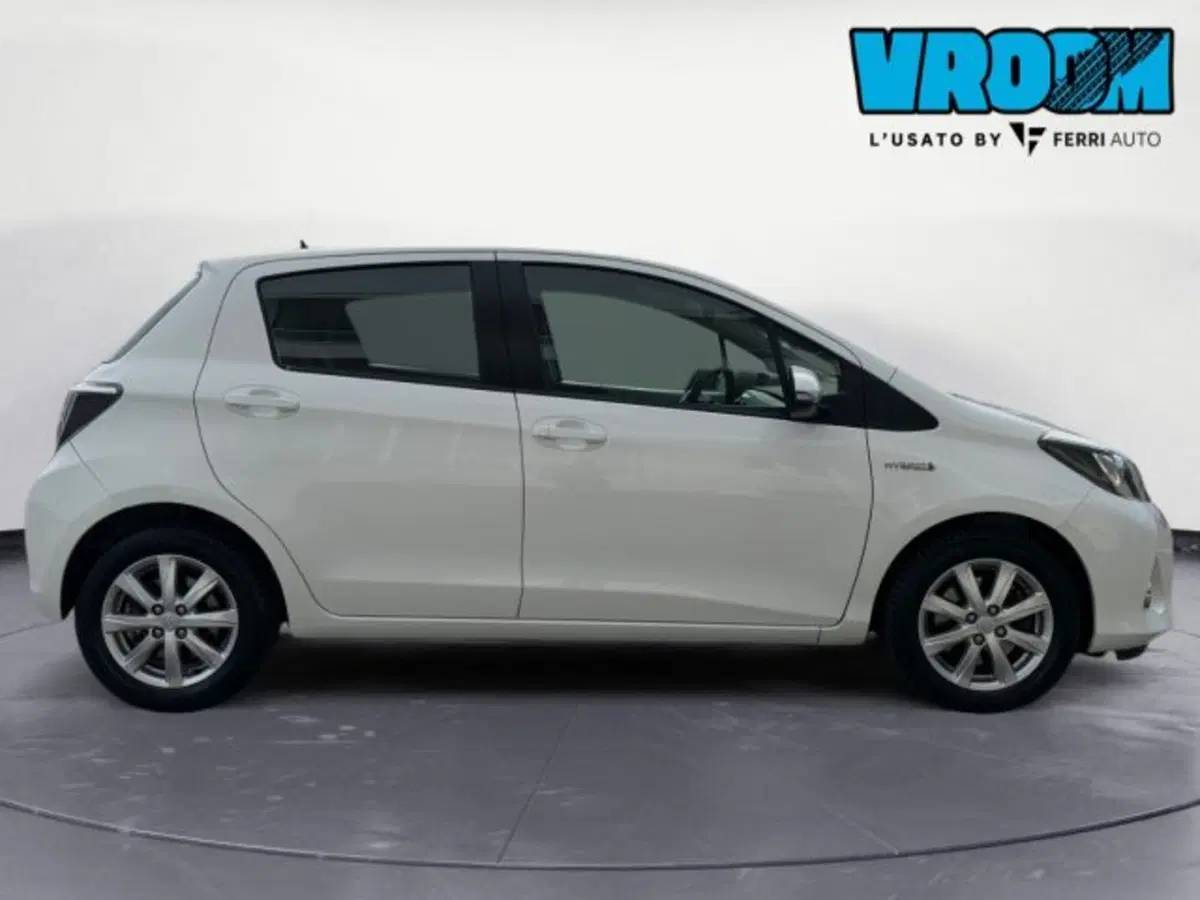 Toyota Yaris usata a Treviso (5)
