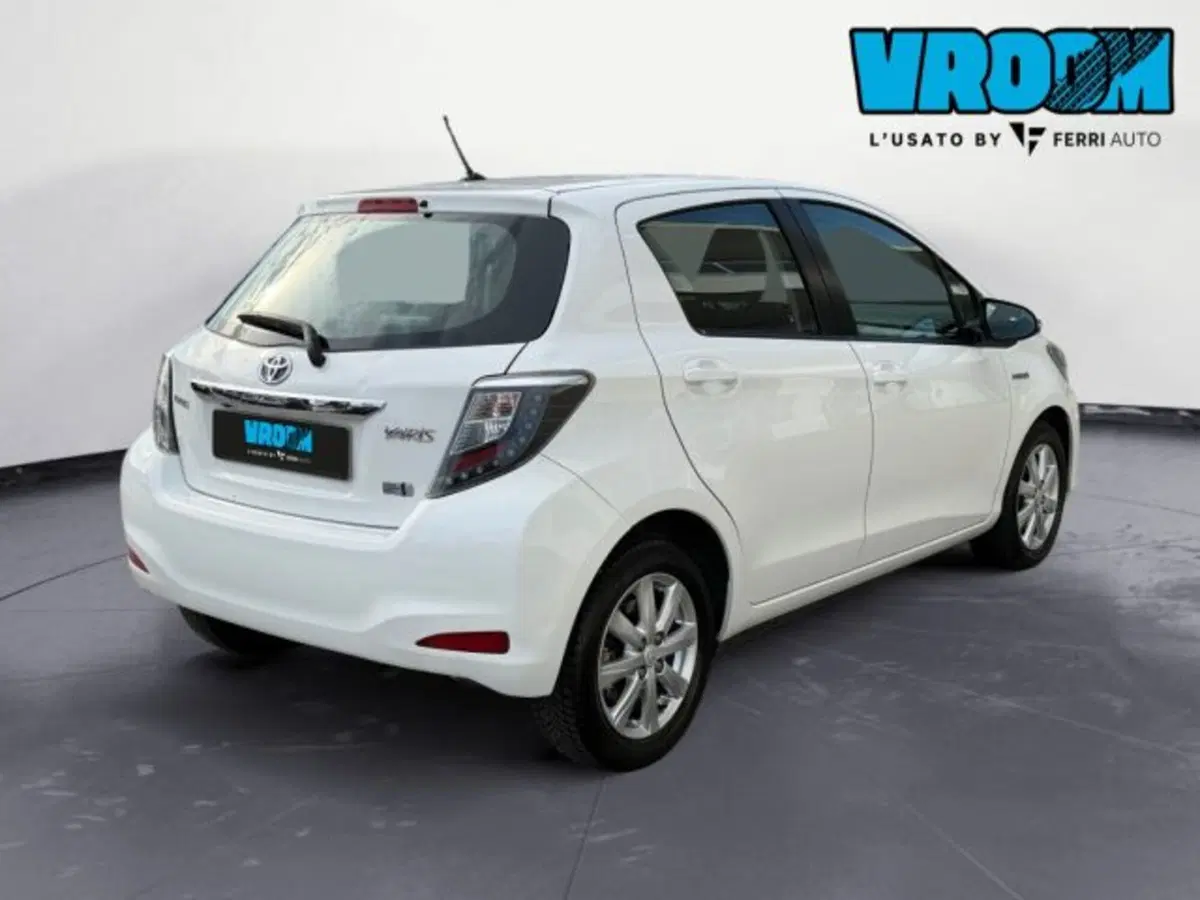 Toyota Yaris usata a Treviso (7)