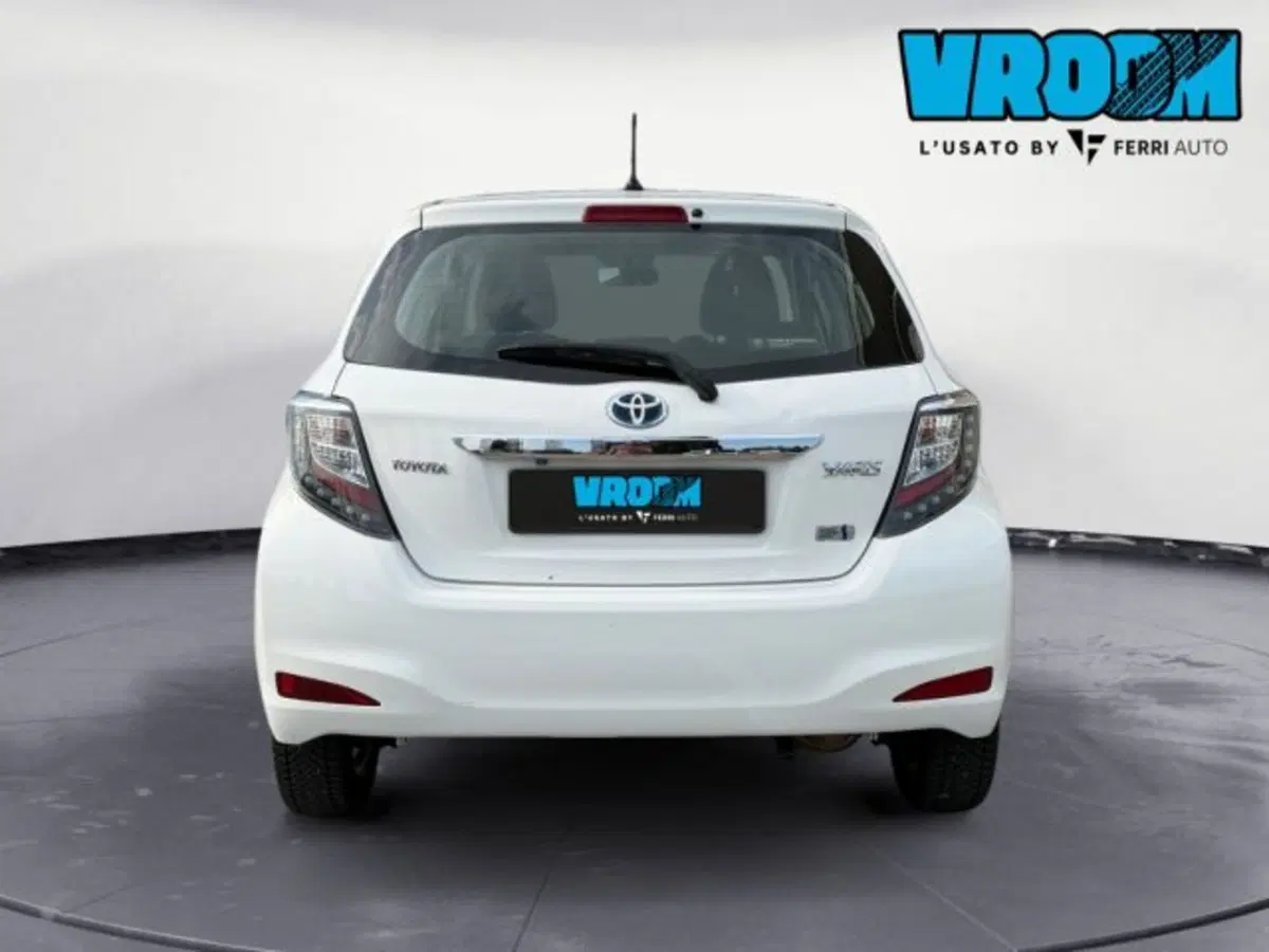 Toyota Yaris usata a Treviso (8)