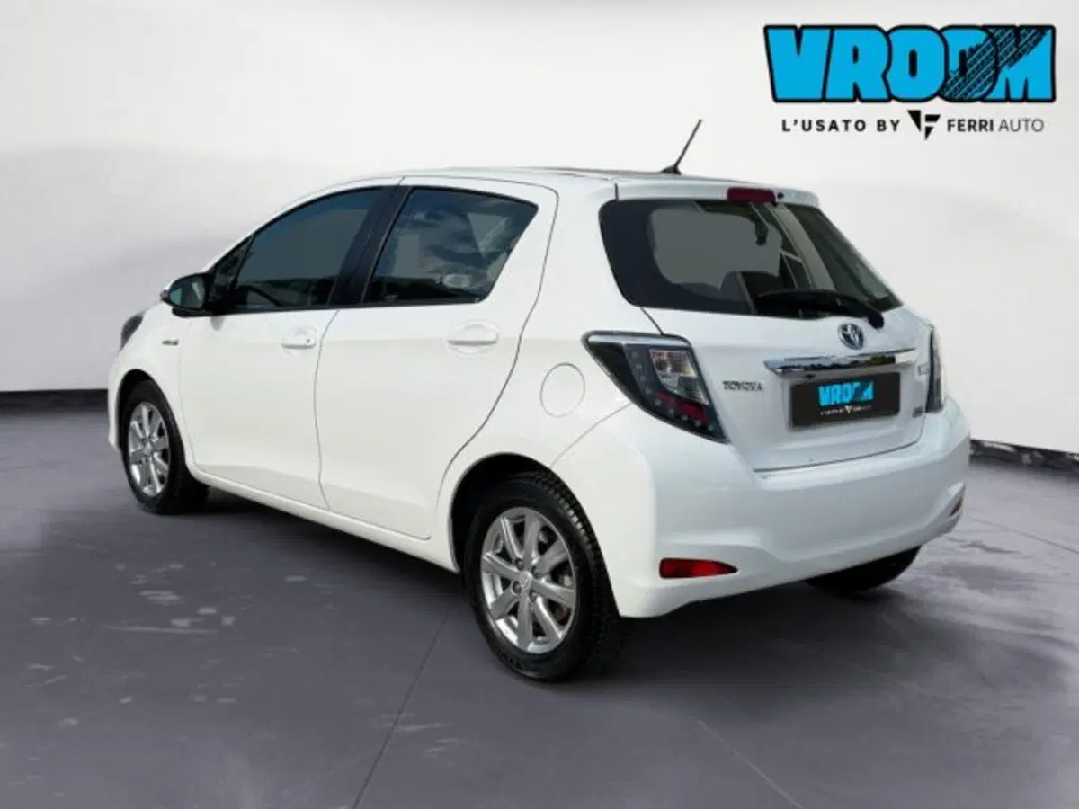 Toyota Yaris usata a Treviso (9)