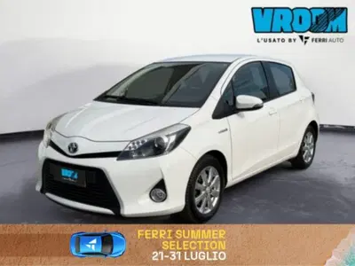Toyota Yaris Cross 1.5 Hybrid 5p. E-CVT Lounge del 2014 usata a Villorba