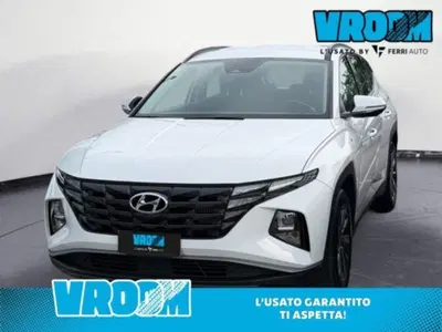 Hyundai Tucson 1.6 t-gdi 48V Xtech 2wd imt del 2023 usata a Villorba