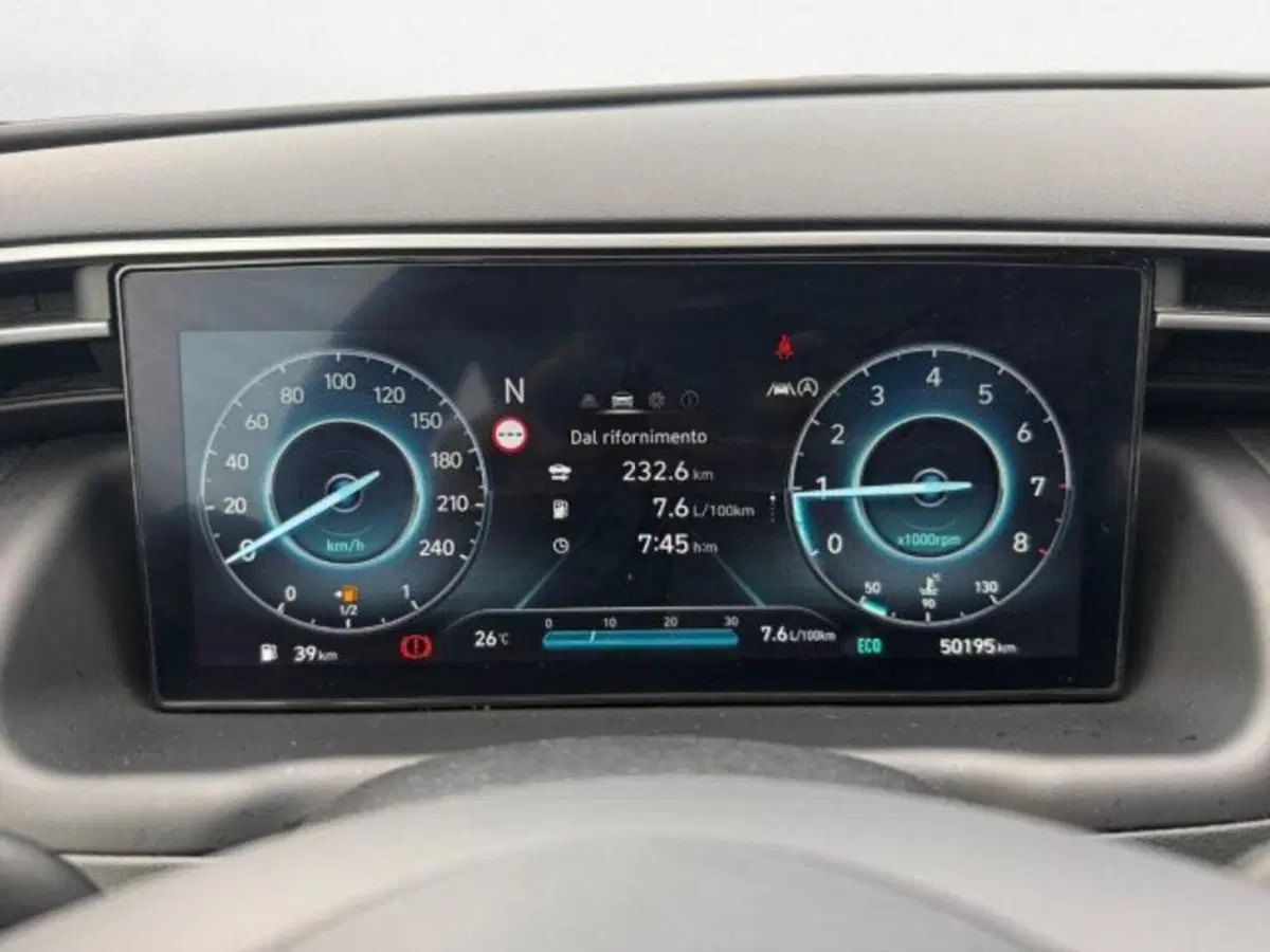 Hyundai Tucson usata a Treviso (12)