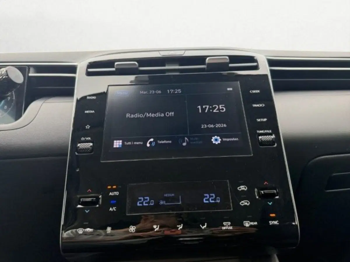 Hyundai Tucson usata a Treviso (13)