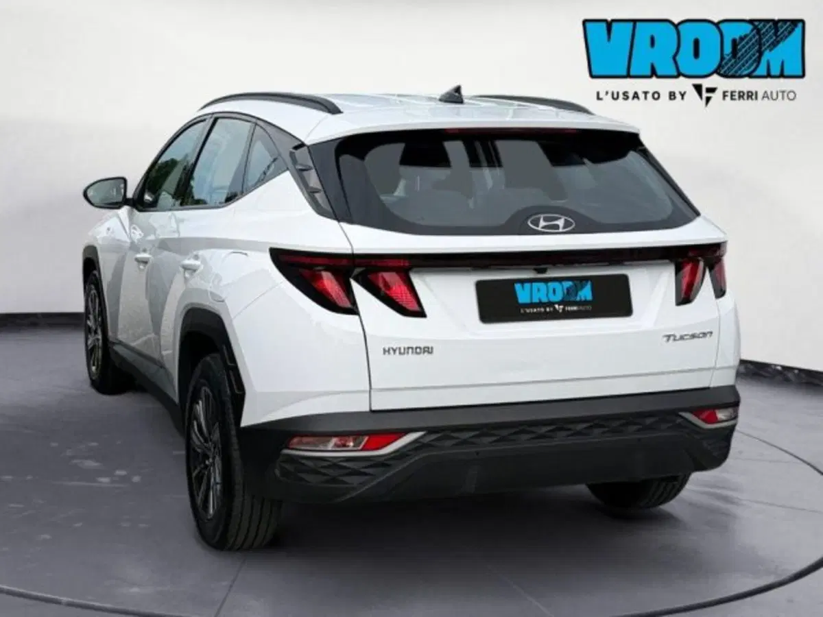 Hyundai Tucson usata a Treviso (7)