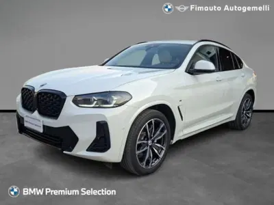 BMW X4 xdrive20i mhev 48V Msport auto del 2023 usata a Verona