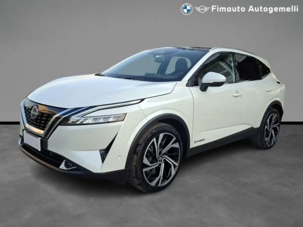 Nissan Qashqai usata a Verona