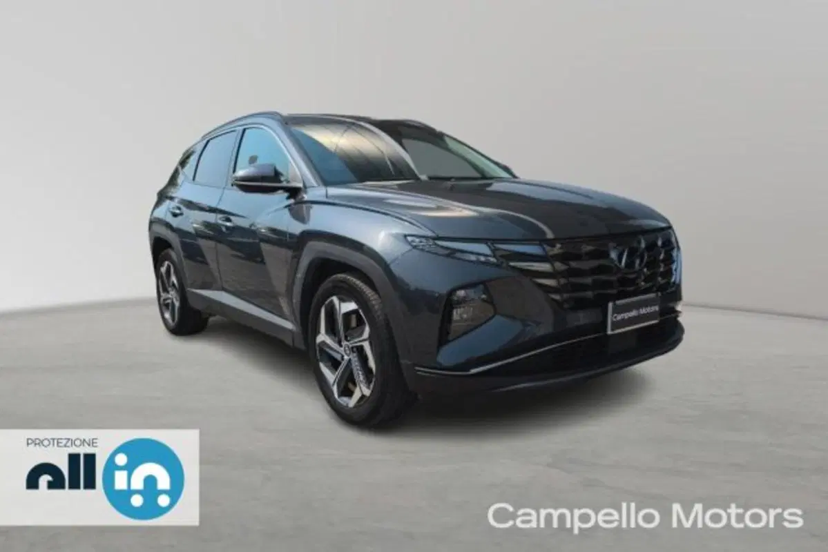 Hyundai Tucson usata a Venezia