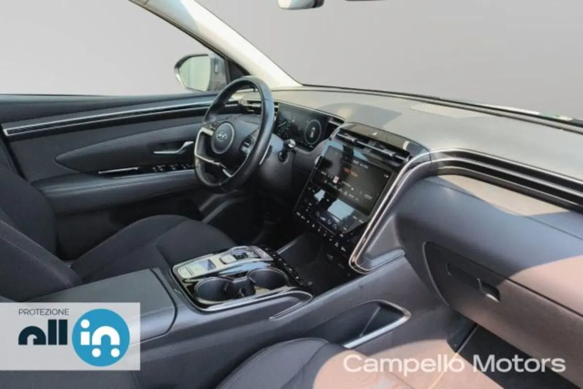 Hyundai Tucson usata a Venezia (14)