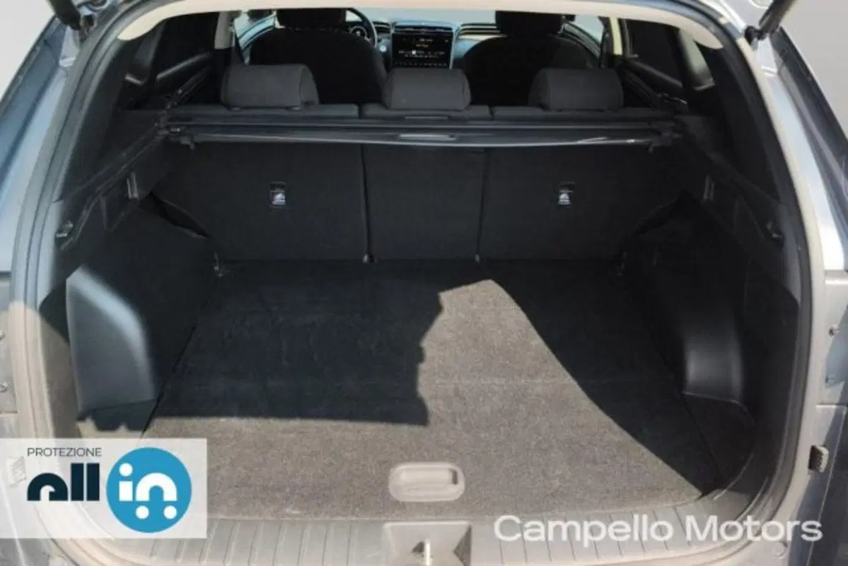Hyundai Tucson usata a Venezia (16)