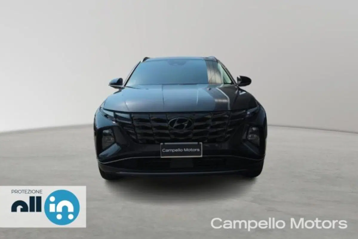 Hyundai Tucson usata a Venezia (2)