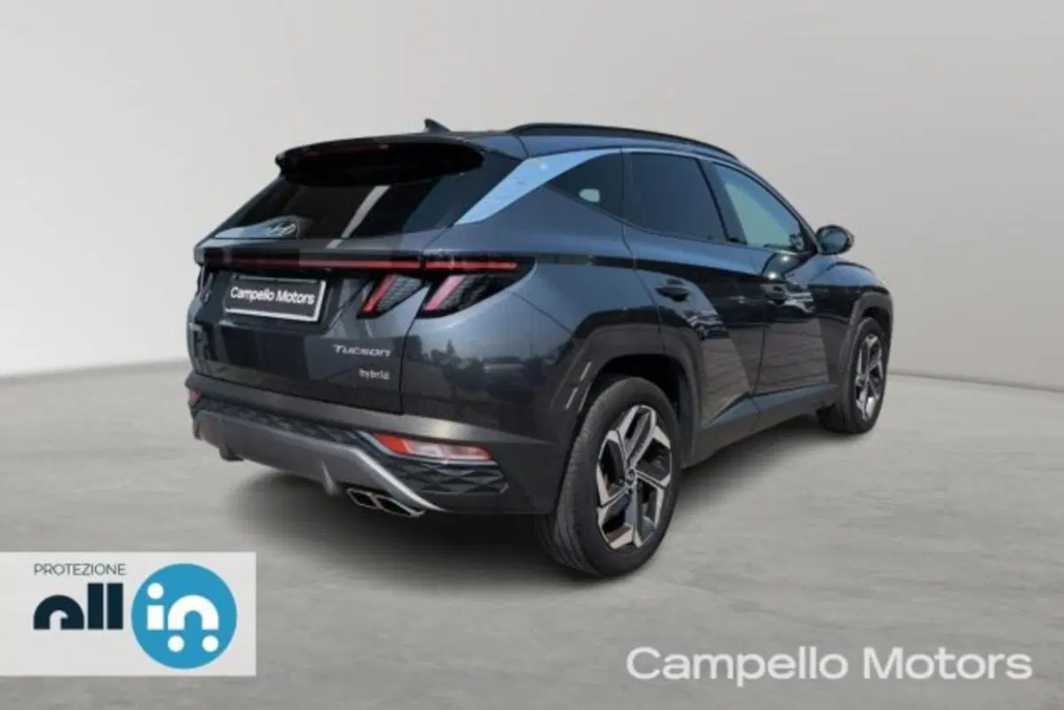 Hyundai Tucson usata a Venezia (3)