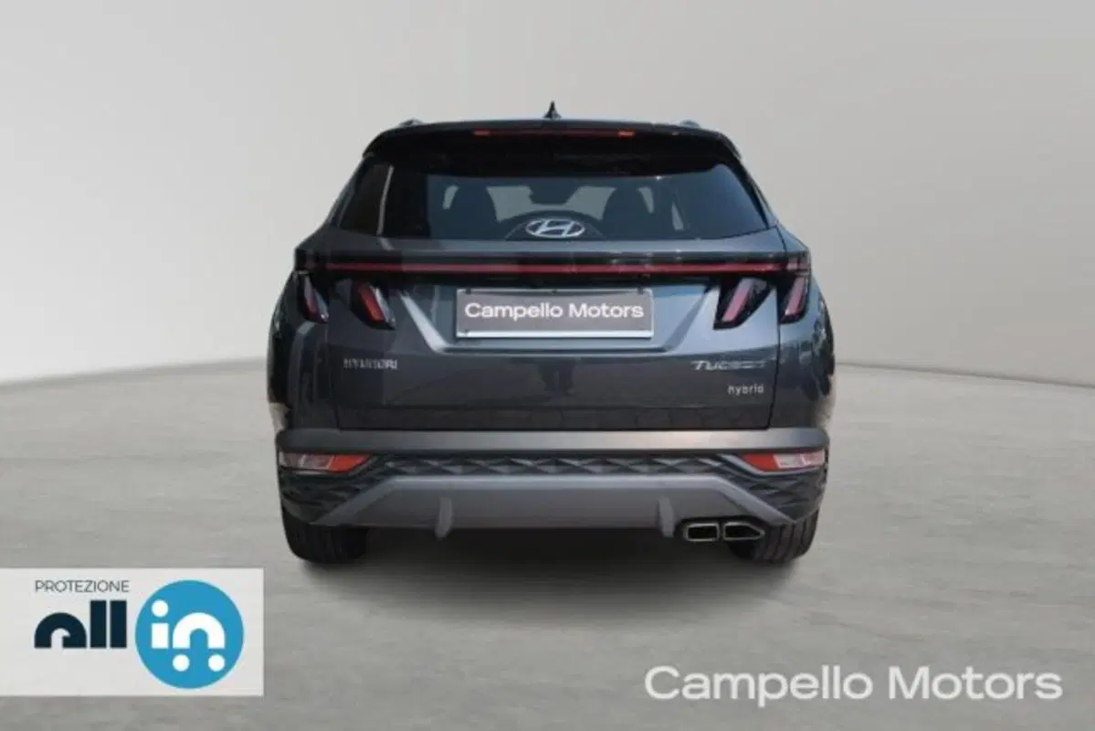 Hyundai Tucson usata a Venezia (4)