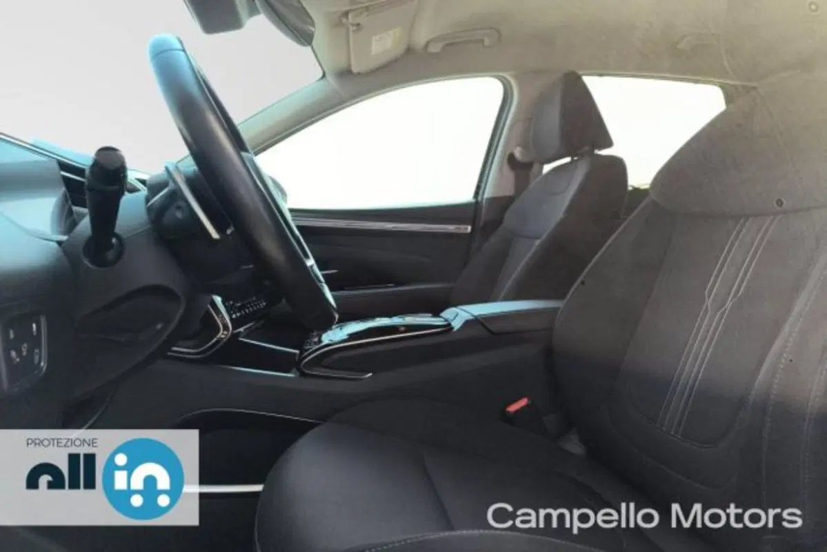 Hyundai Tucson usata a Venezia (5)