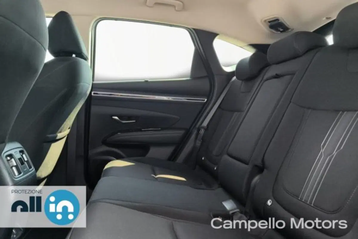 Hyundai Tucson usata a Venezia (6)