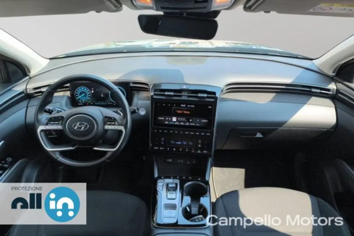 Hyundai Tucson usata a Venezia (7)