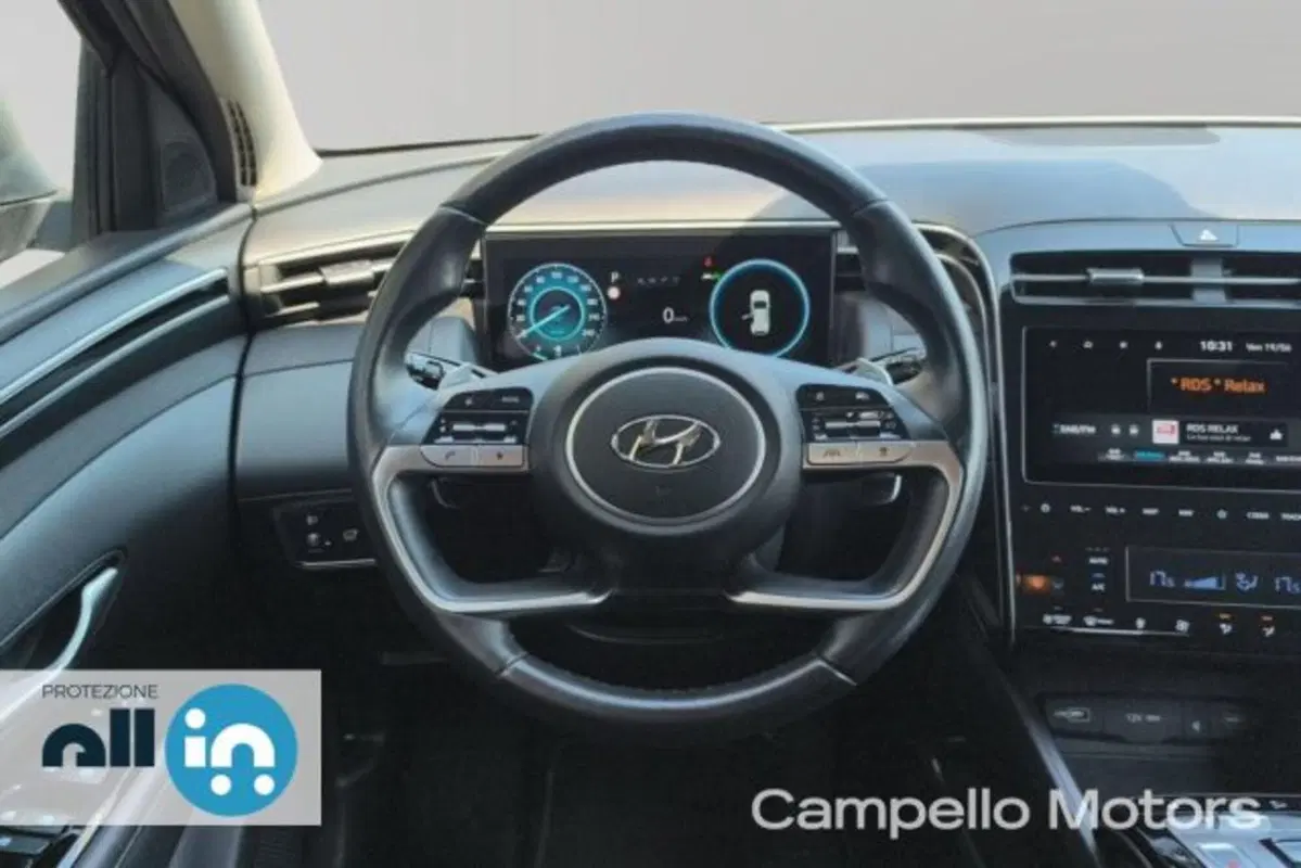 Hyundai Tucson usata a Venezia (8)