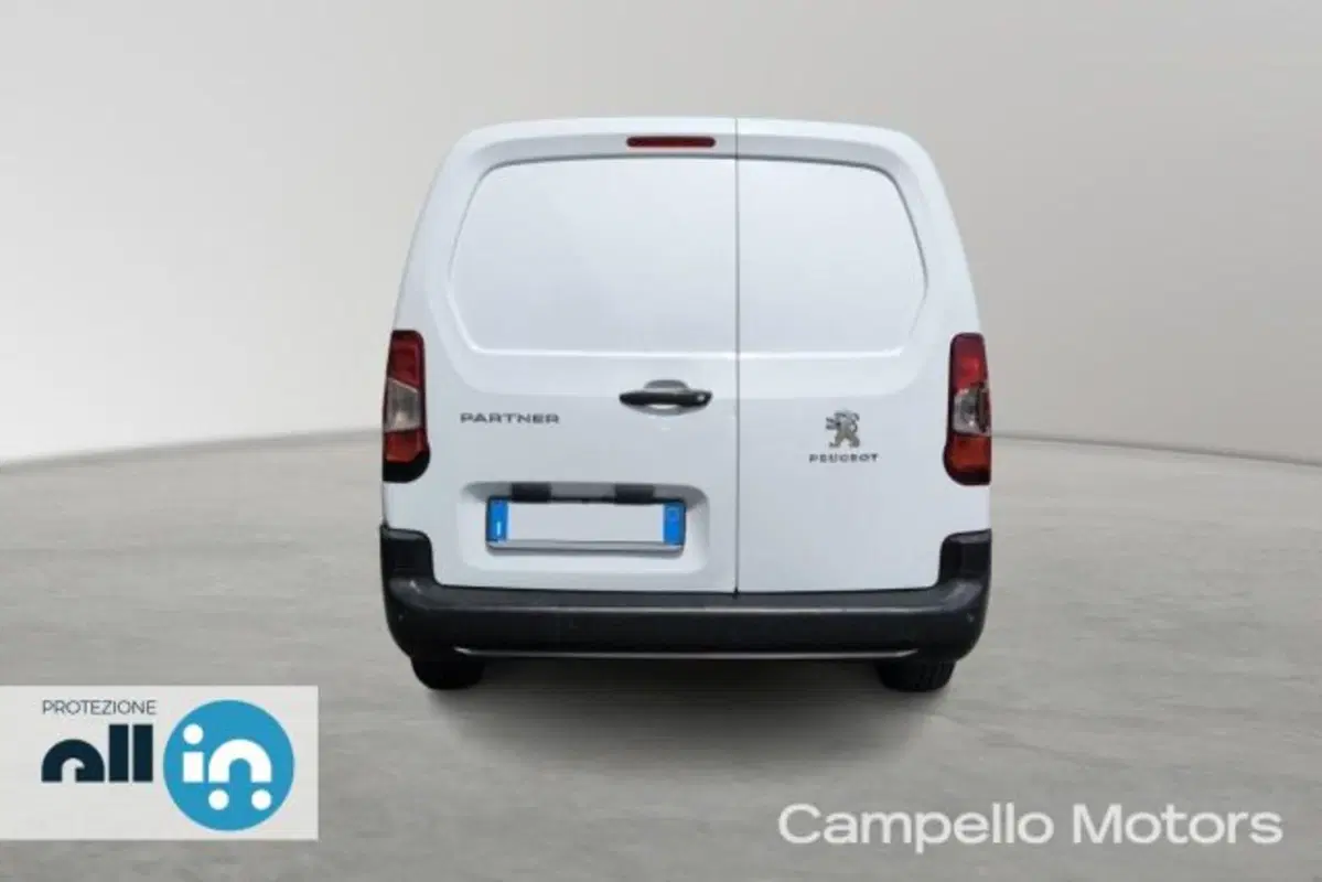 Peugeot Partner Furgone usata a Venezia (4)