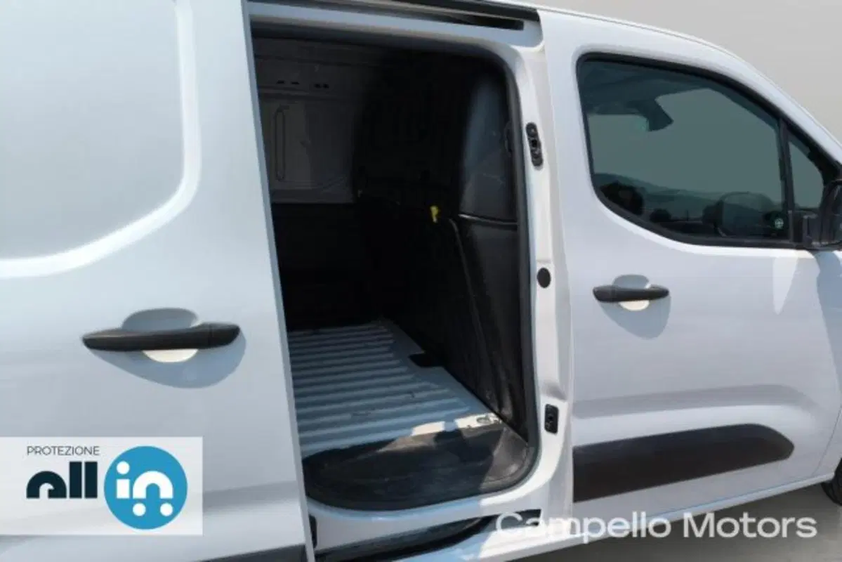 Peugeot Partner Furgone usata a Venezia (6)