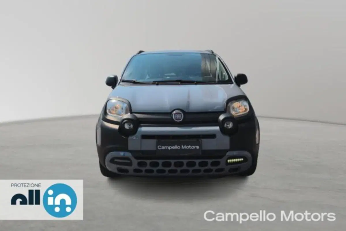 Fiat Panda usata a Venezia (2)
