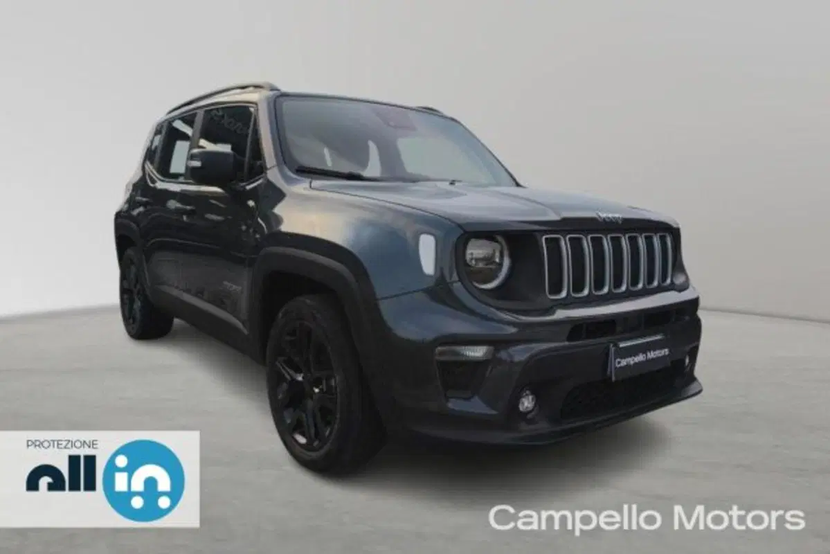 Jeep Renegade usata a Venezia