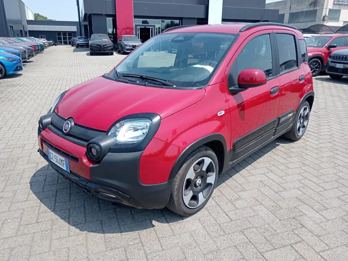 Fiat Panda Cross usata a Alessandria