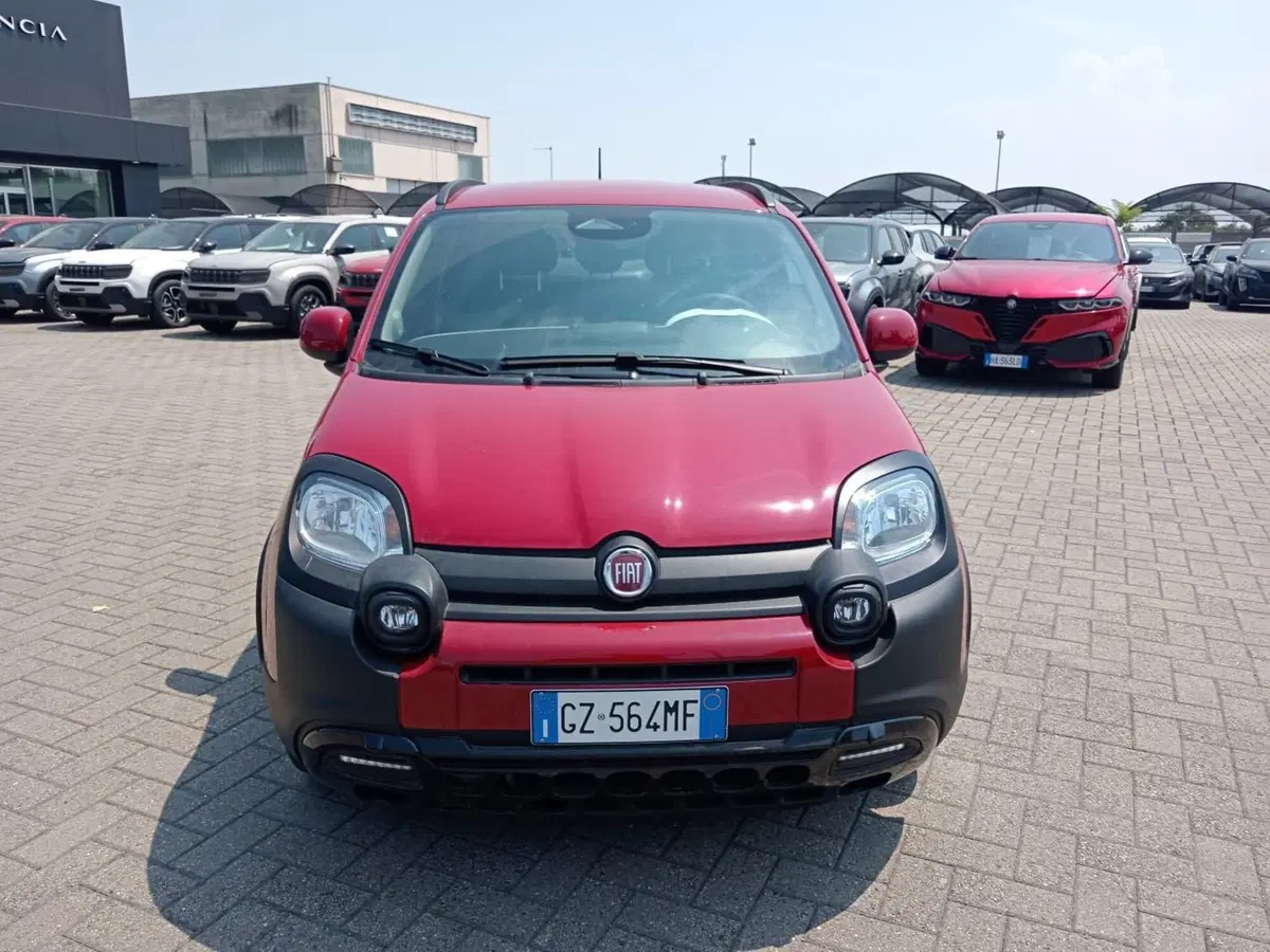 Fiat Panda Cross usata a Alessandria (2)