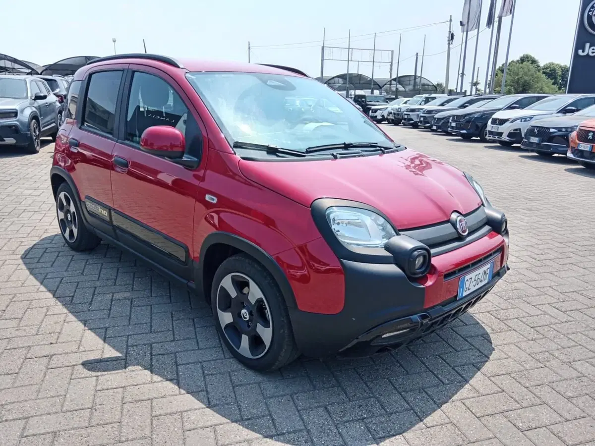 Fiat Panda Cross usata a Alessandria (3)